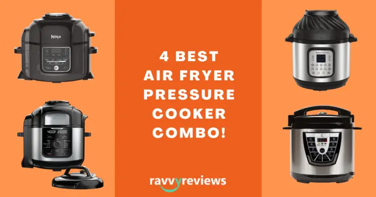 Best Air Fryer Pressure Cooker Combo! - Featured Image