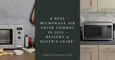 Top 6 Microwave Air Fryer Combos, Microwave Convection Oven Combo Countertop Reviews