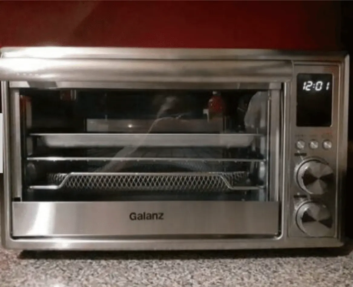 galanz-GTH12A09S2EWAC18-air-fryer-microwave-front-look