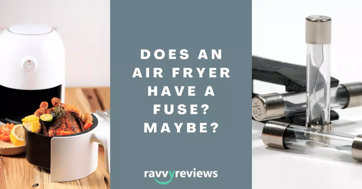 Air Fryer have a Fuse