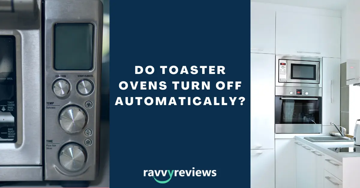 do toaster ovens turn off automatically