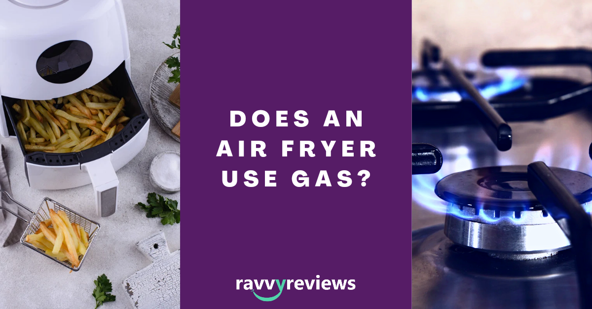 does air fryer use gas