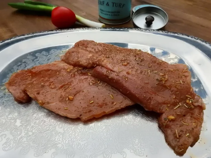 marinated meat
