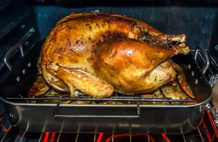 reheating rotisserie chicken in an oven