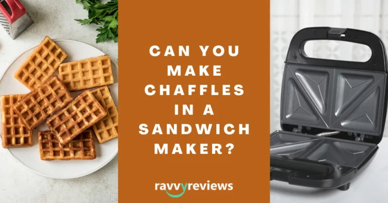 Can You Make Chaffles in a Sandwich Maker