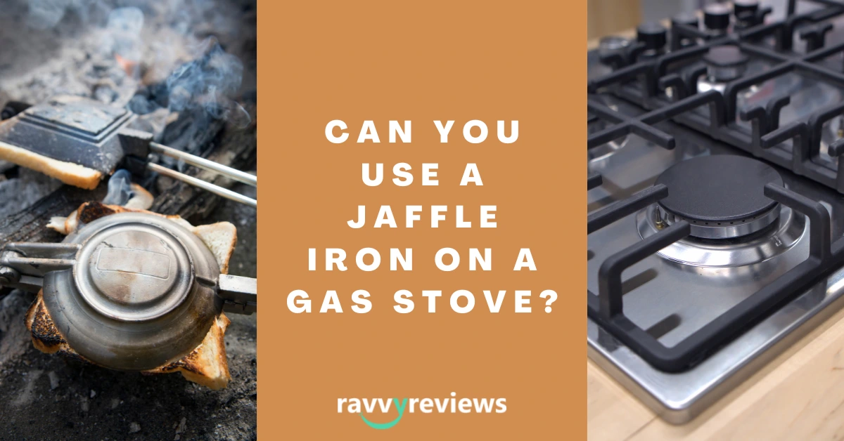 Can You Use a Jaffle Iron On a Gas Stove