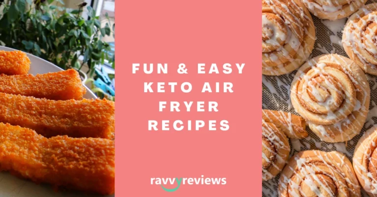 fun & easy keto air fryer recipes